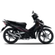 SUPRA X 125 SW GE5-BK
